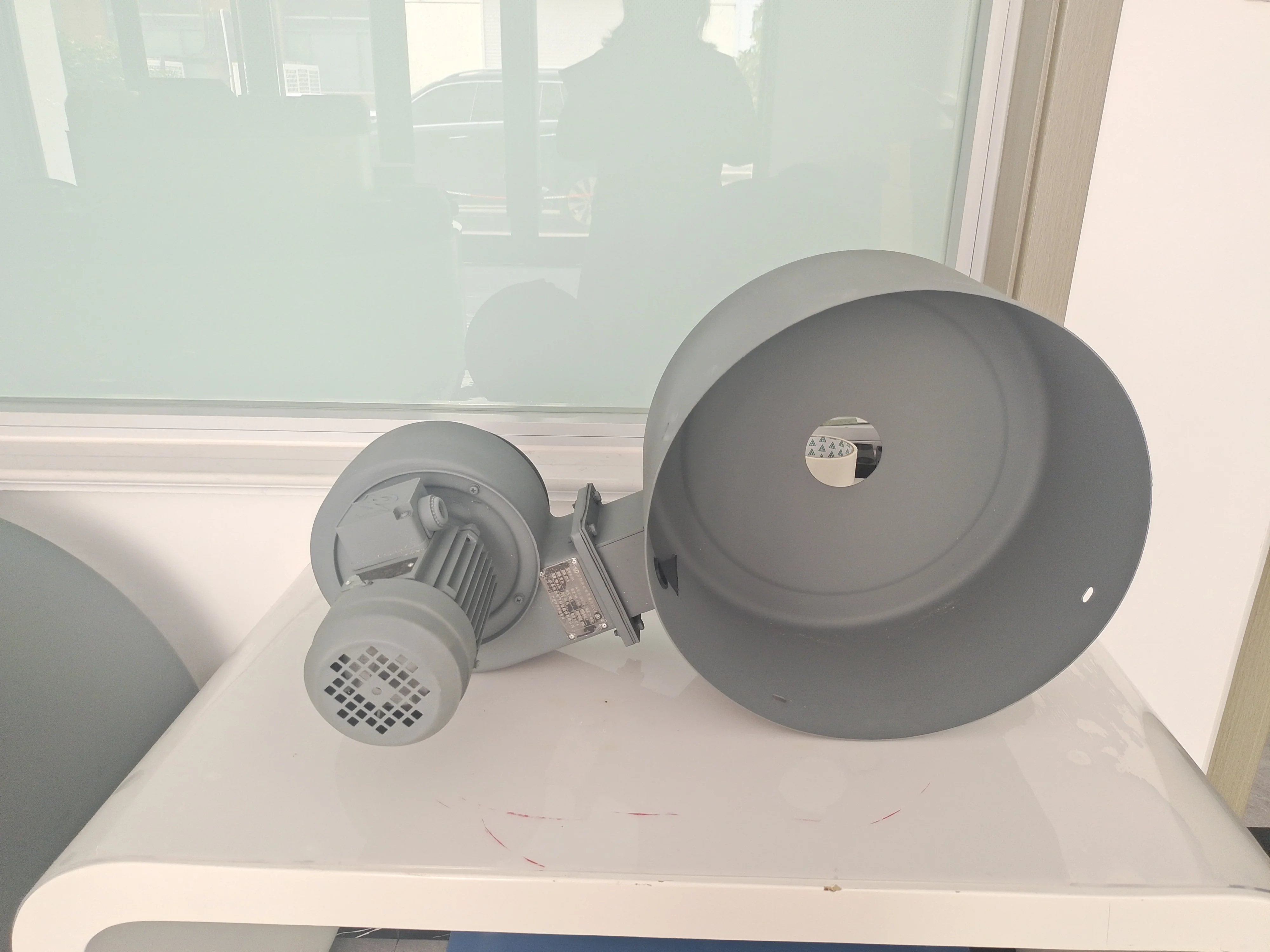 G-180a Electric Cooling Fan, Inverter, Axial, Steel, 220-240V - detail 12