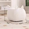 Gato blanco - 24 cm de alto