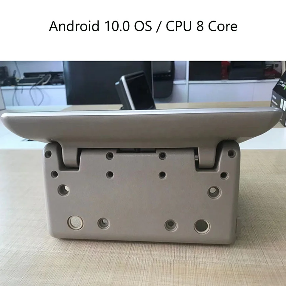 Android 10 Headrest TV Screen Car DVD Player for Toyota Land Cruiser PRADO for Lexus LX570 Dedicated Bracket Rear Monitor