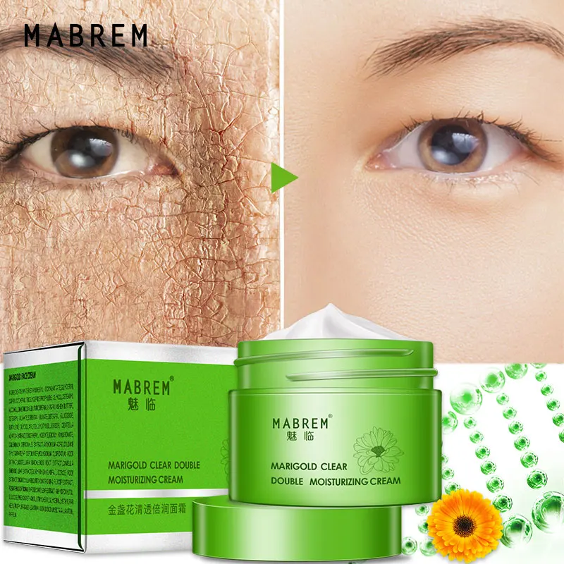 MABREM Calendula Double Moisturizing Cream Anti Aging Whitening