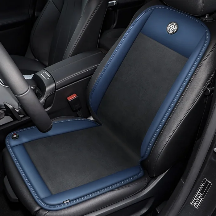 Anjuny Автомобильная подушка для спины терапевтическая лихорадка с подогревом