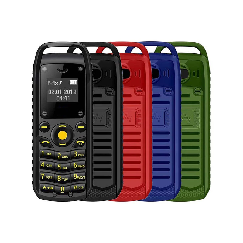 B25 Super Mini 0.66 Inch 2G Mobile Feature Phone Wireless Earphone 