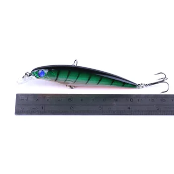 CHEERY 11CM 13.4G Minnow Bass Floating Hard Fishing Lure Artificial Minnow Lure for River Lake Stream Tackle – Minnow – view 5
