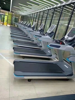 ジムメカニックLEDディスプレイランニングマシン商用トレッドミル