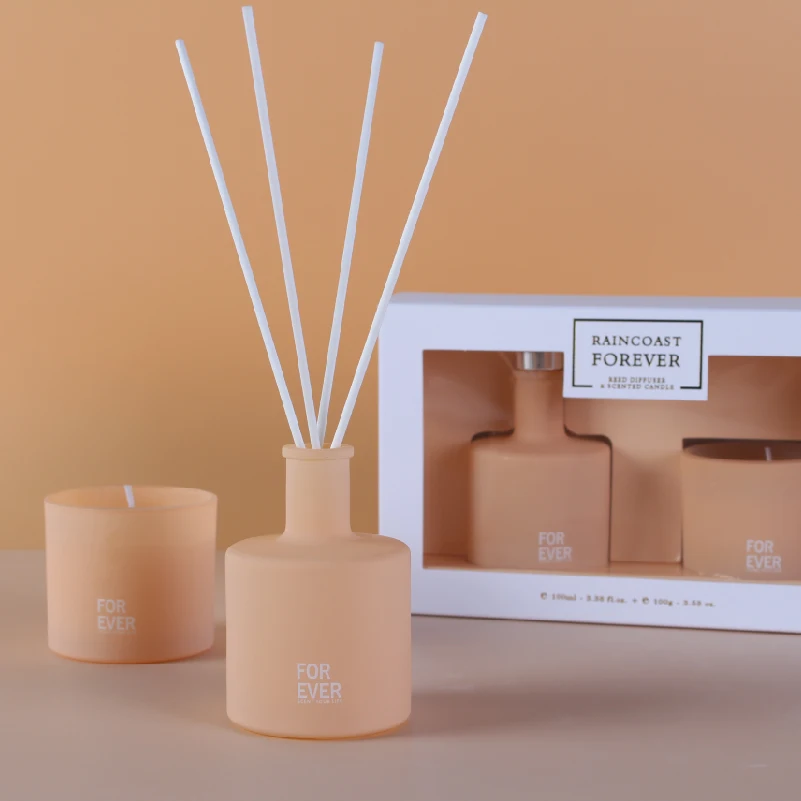 Raincoast Luxury Candle And Diffuser Set High End Candle Set Gift Box 70ml+100g Wholesaler Buy