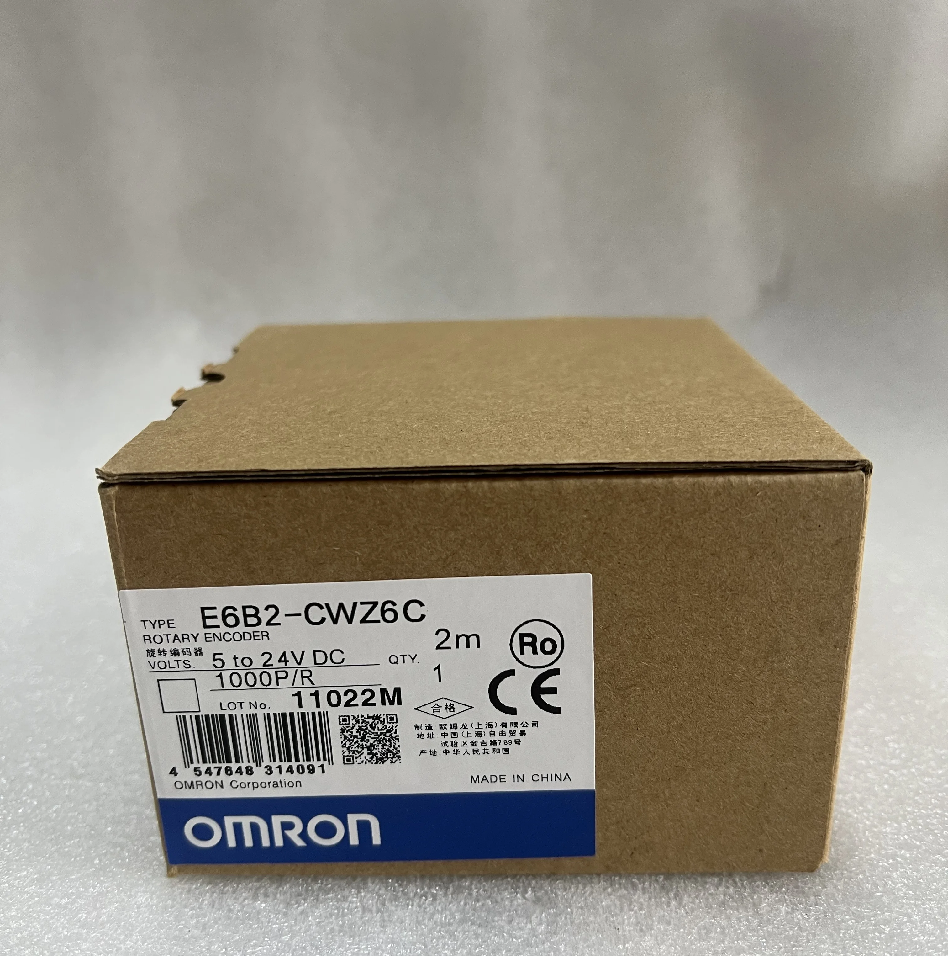 Omron Rotary Encoder E6B2-CWZ6C Omron Rotary Encoder E6B2-CWZ6C