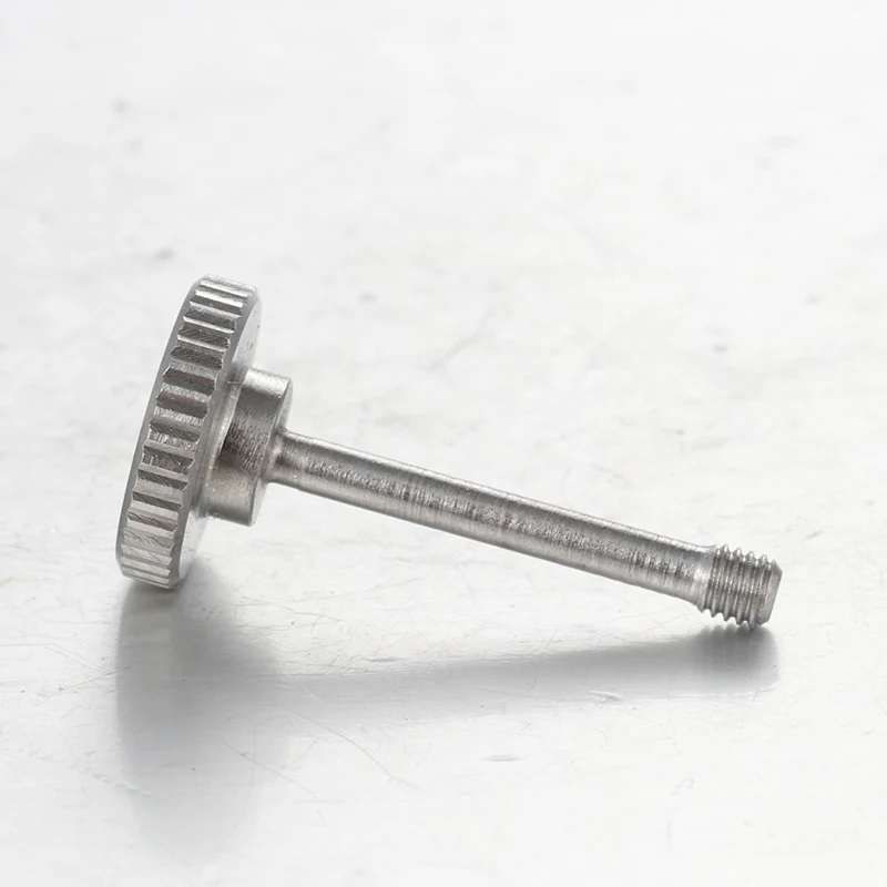 product wholesale factory price stainless steel high head knurled hand screw bolts-63