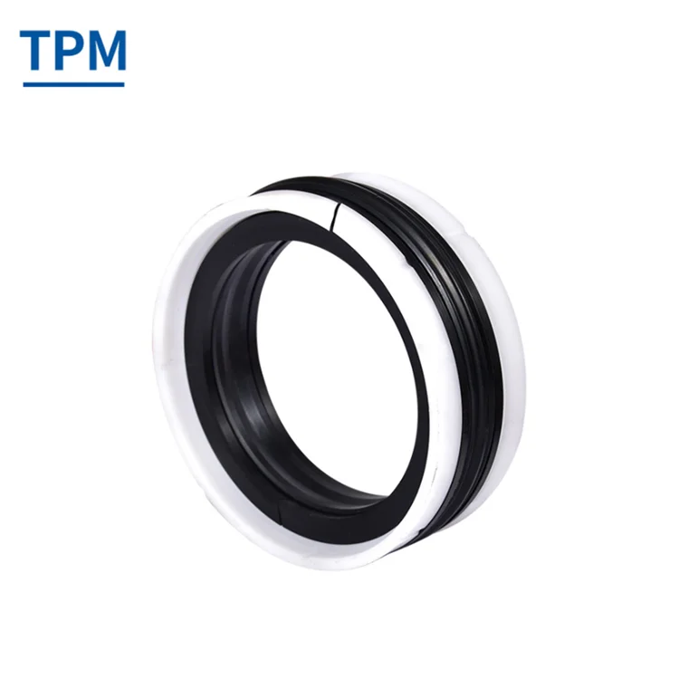 Compact Piston Seal NBR Rubber DAS KDAS Excavator Cylinder Hydraulic TDE PDE TPM Hydraulic Seal TPM