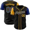 Blackyellow and Purple Sleeve