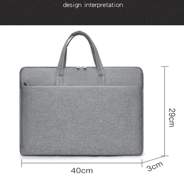New Arrival Computer Bag Case 15.6 Inches Laptop Tote Bag Briefcase Computer Bag With Custom