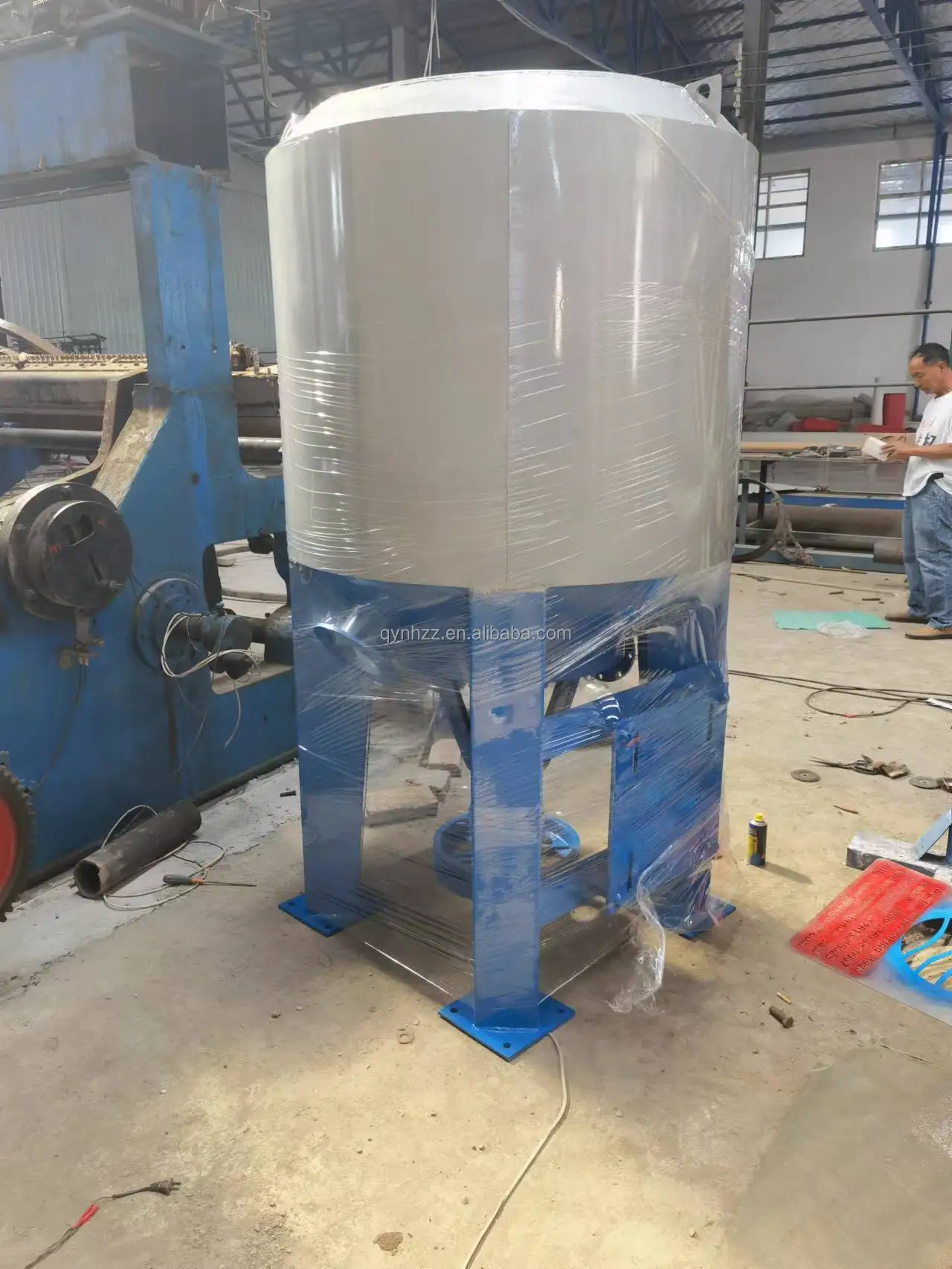 Vertical Hydrapulper Machine Hydraulic Pulper For Waste Paper Pulp ...