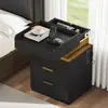 Noir à droite