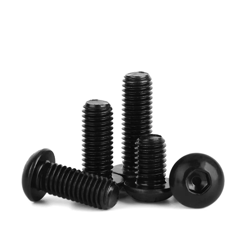 China Fastener Iso 7380 M3 M4 M5 M6 M8 304 Stainless Button Head Allen Bolt