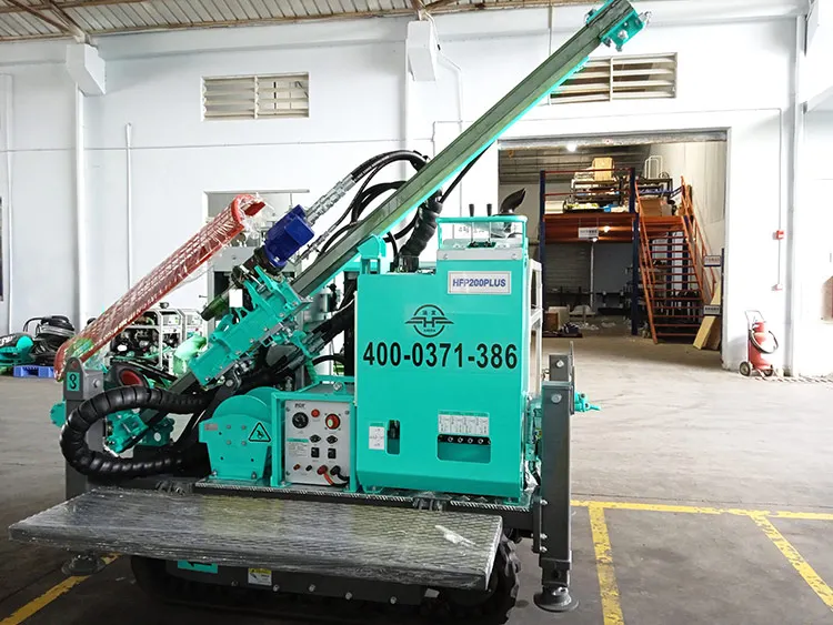 Hydraulic Core Geotechnical Exploration Drilling Rig Machine Hfp600plus
