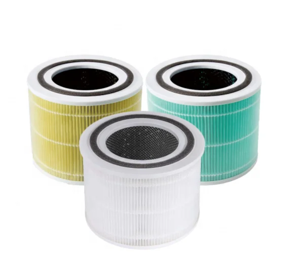 H13 OEM best air purifier hepa filter for levoit filter core 300 replacement hepa Filter Parts