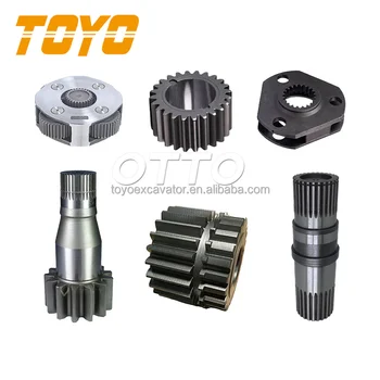 PC350-6 Excavator Spare Parts Planetary PC300-6 6D102 Sun Gear Carrier Assy Swing Final Drive Gear for Excavator