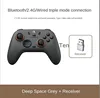 Black with receiver