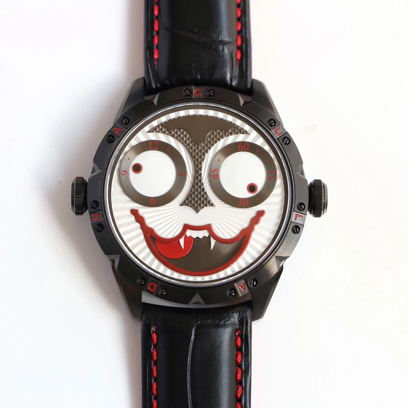 時計 JOKER Custom Watch Konstantin Chaykin Joker Green Halloween