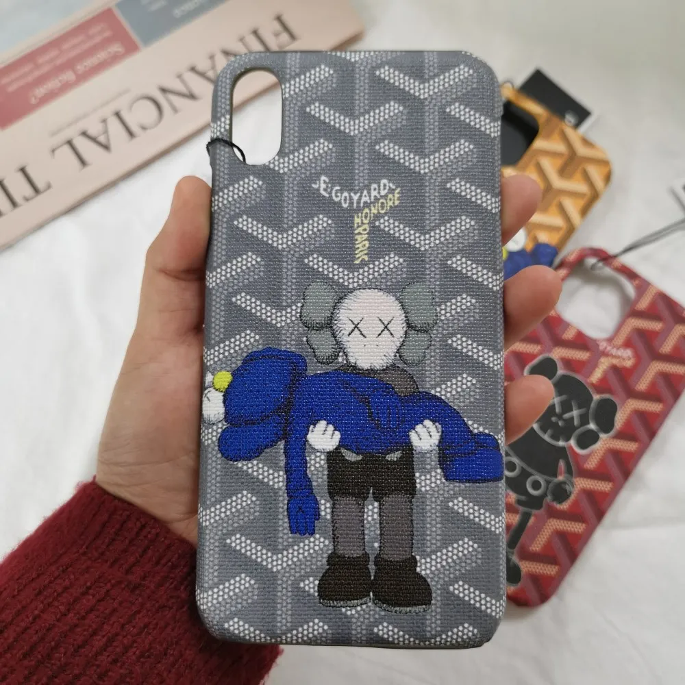 Goyard Capa De Celular De Couro,Com Porta-cartões De Crédito,Para Iphone 13  Pro Max - Buy Caso De Telefone Goyard,Caixa Do Telefone De Couro Para O  Iphone 13,Caixa Do Telefone Com Suporte De