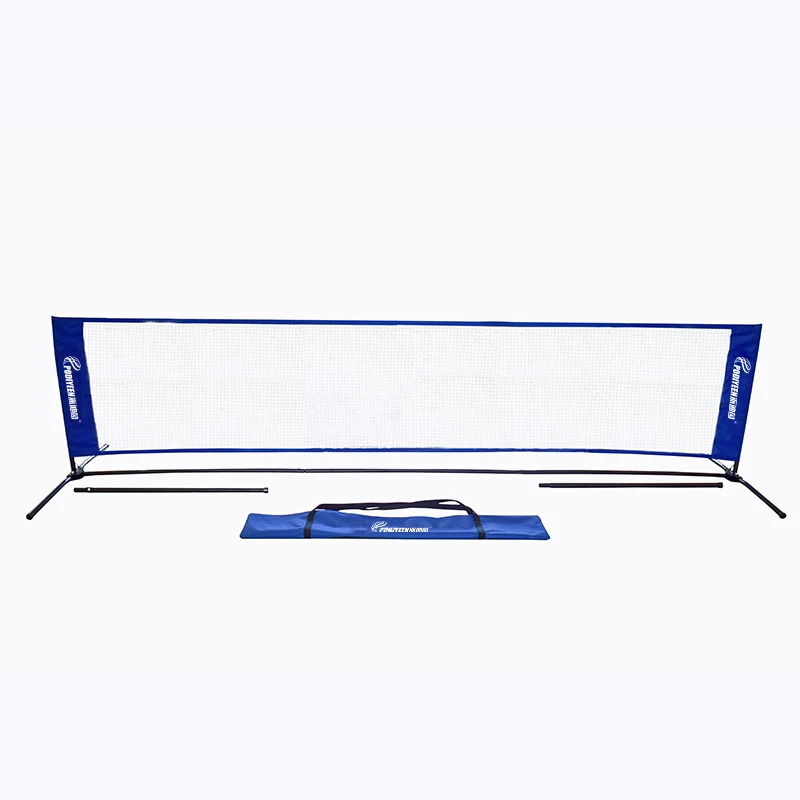 Portable Badminton Net Post Easily Assemble Badminton Net With Carry