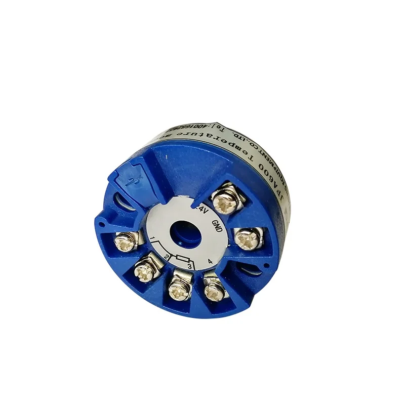 Head Mount Universal Input Analog Temperature Transmitter 4-20 MA