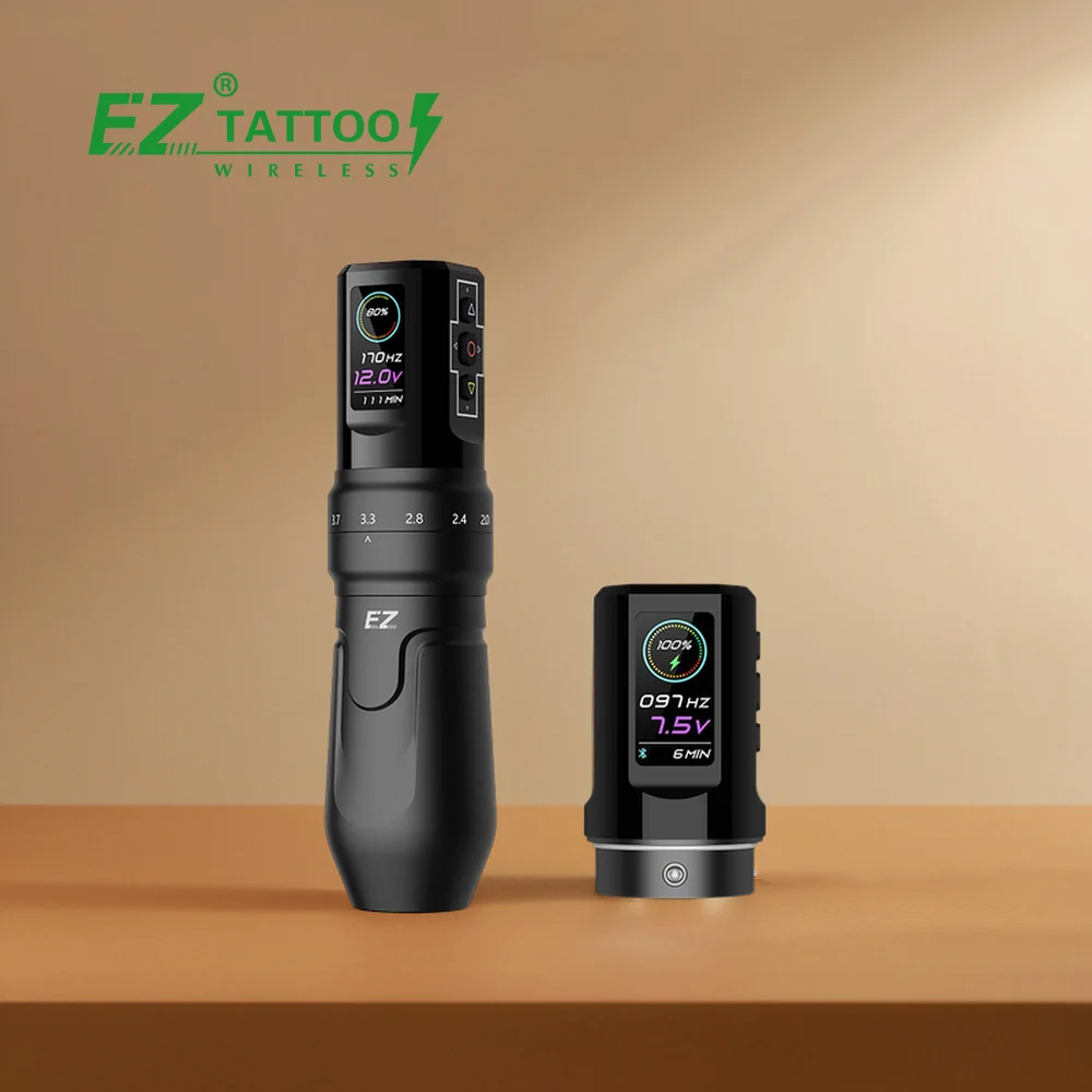 超美品】EZP3ProTouch+バッテリー2個 タトゥーマシン EZ-P3 Pro