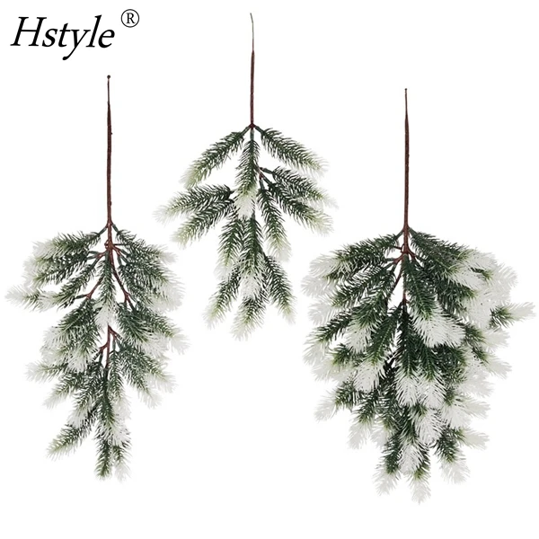 evergreen wreath picks pine branches artificial