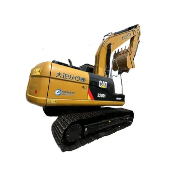 Used Digger Caterpillar CAT 320D2 Hydraulic  Crawlerl Used Excavators Sell