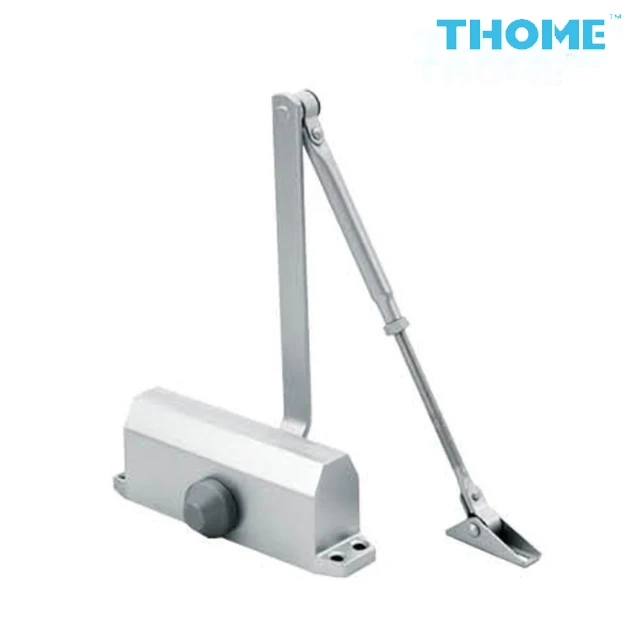 New Type Adjustable Aluminium Door Closer Heavy Duty Self Closing
