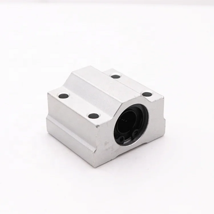 SCS Linear Bearing SCS12UU SCS12LUU Linear Ball Bearing Block SCS6UU SCS8UU SCS10UU SCS12UU SCS16UU SCS20UU for CNC Slider