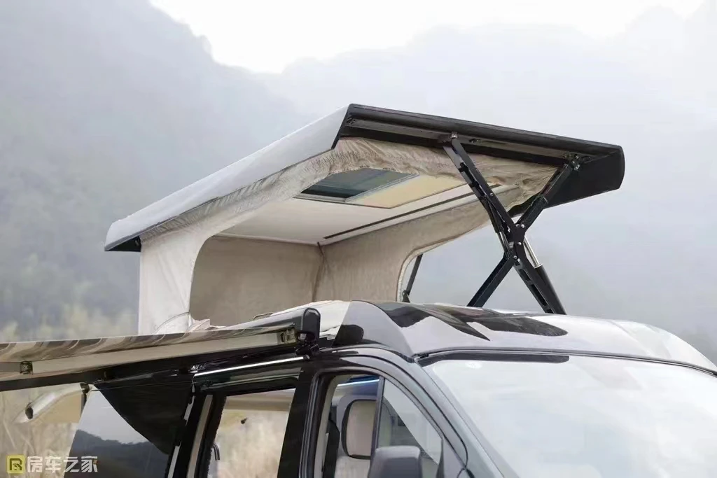 Pop up Roof Lifting for Campervan Conversion Kit Pop up Camper Pop Top Roof Straight up Type