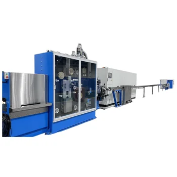 High-Speed Network Cable Tandem Line LAN Cable Extrusion Machine Automatic Twisting Usage