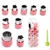 Pink - 9-piece set (114G)
