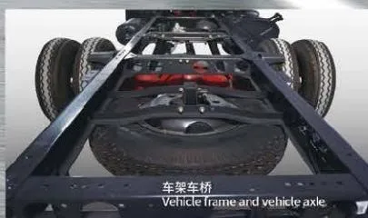 Dongfeng Captain C Euro 2 5 6 New Diesel Light Truck Cargo Van 4L Engine Capacity Automatic Manual Transmission 4x2 Drive Wheel