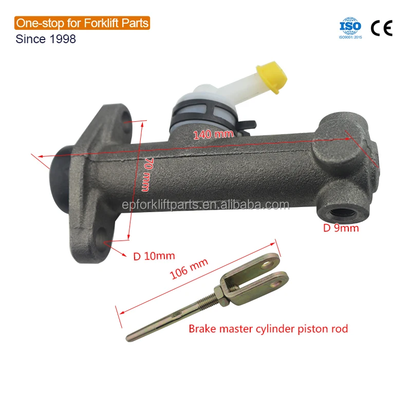 Heli Forklift Spare Parts 2559540302 Wheel Brake Master Cylinder Buy