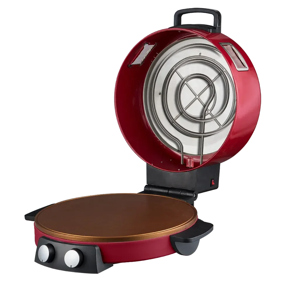2800w Adjustable Temperature Homeuse Automatic Rotimatic Electric Arabic Bread Maker With Timer