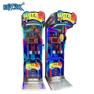 Custom Coin Operated Indoor Adults Sport Games Ultimate Big Punch Electronic Boxing Game Machine Redemption Arcade Machine