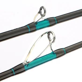 Ginkgo Boat Fishing Lure Rod with Luminous Solid Tip for Slow Jigging Octopus Target Species Marine Use – Metal Jig – view 5