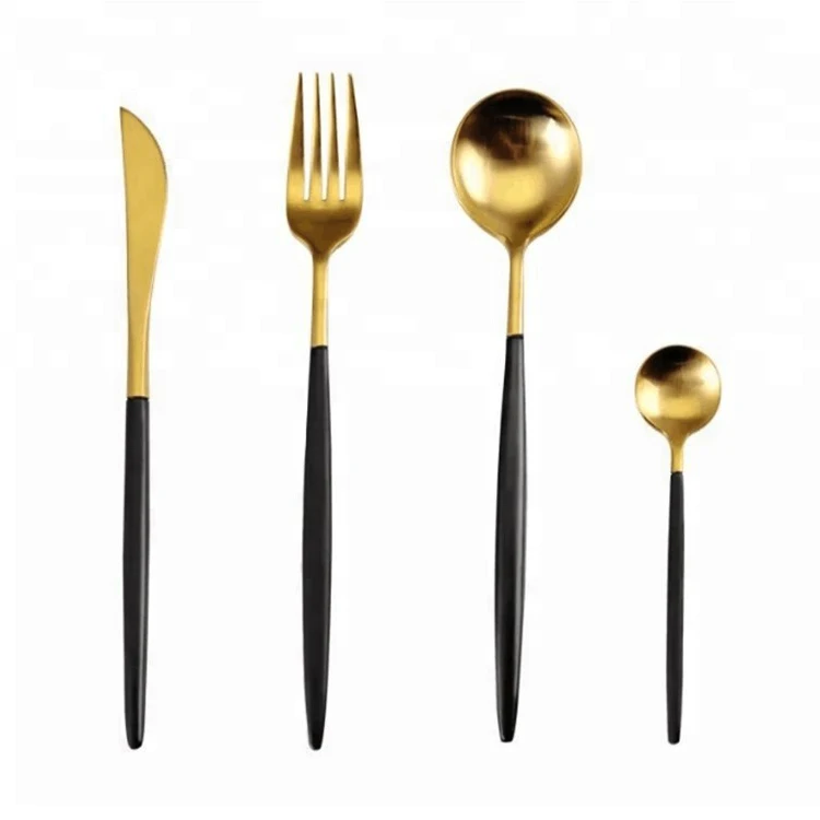 3-Piece Silverware Set Stainless Steel Utensil Forks Spoons Knives Set,  Mirror Polished Cutlery Flatware Set - Curved Design price in UAE,   UAE