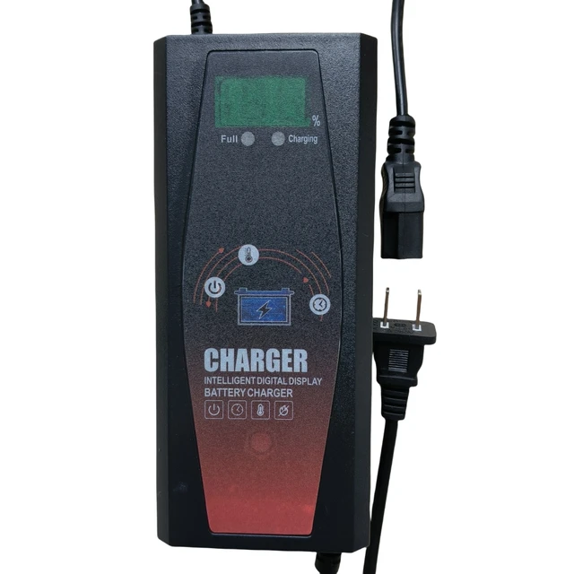 wholesale 48V6A 48V50Ah E-Bike automatic universal battery charger Intelligent Motorcycle battery charger