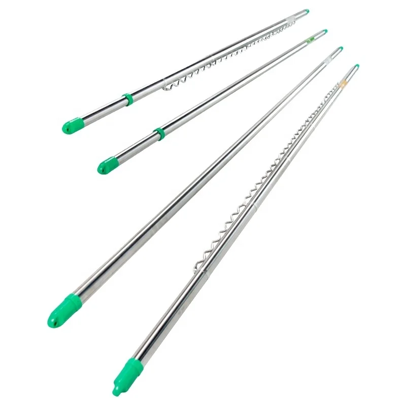 Телескопическая Регулируемая Веревка для одежды из нержавеющей стали