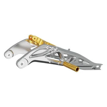 CNC Custom Aluminum Alloy Machine Part Swing Arm for Electric off-road motorcycle LB-X, X260