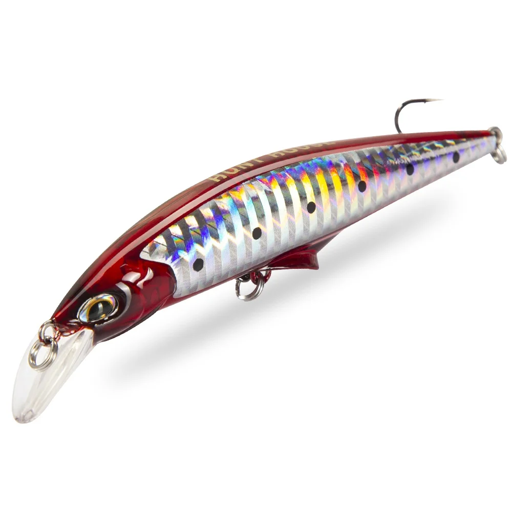 Hunthouse Artificial Wobbler Saltwater Fishing Lure