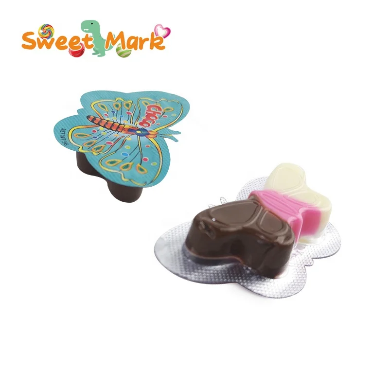 hot selling pretty butterfly shape chocolate