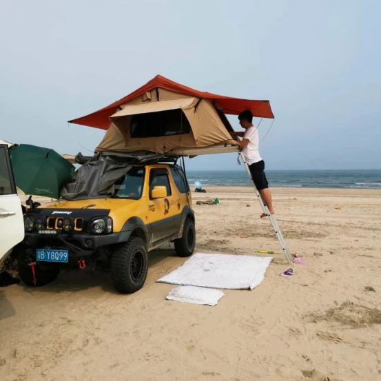 Roof Top Tent Fourgon Camping Car Flat 