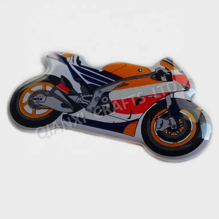 Пользовательская печать полиуретановая купольная 3d этикетка наклейка эпоксидная Поли