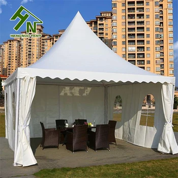 20x20ft 6x6m Aluminum Marquee Pagoda Tenda Outdoor Garden Gazebo Event Reception Canopy