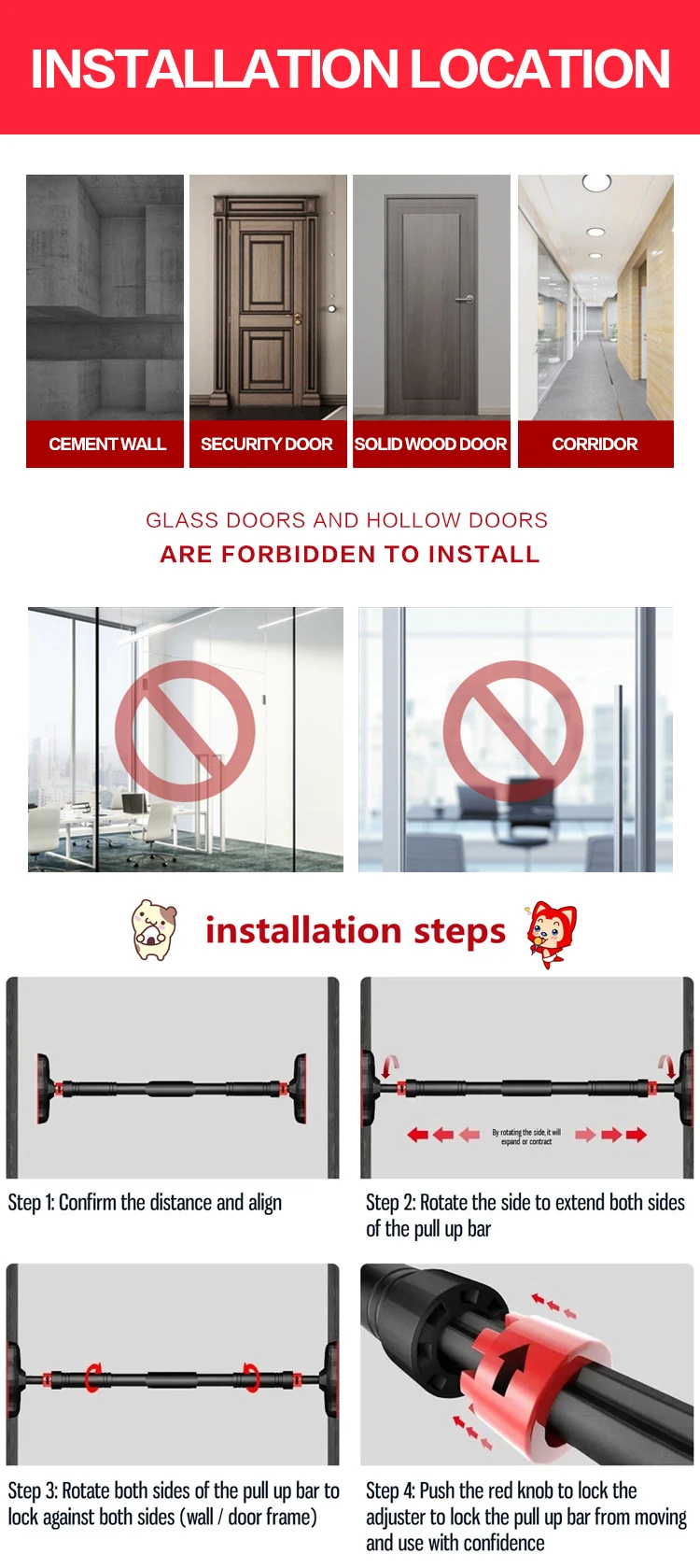 Wall Mounted Door Pull Up Bar Rack No Screw Fitness Pull Up Bar Buy