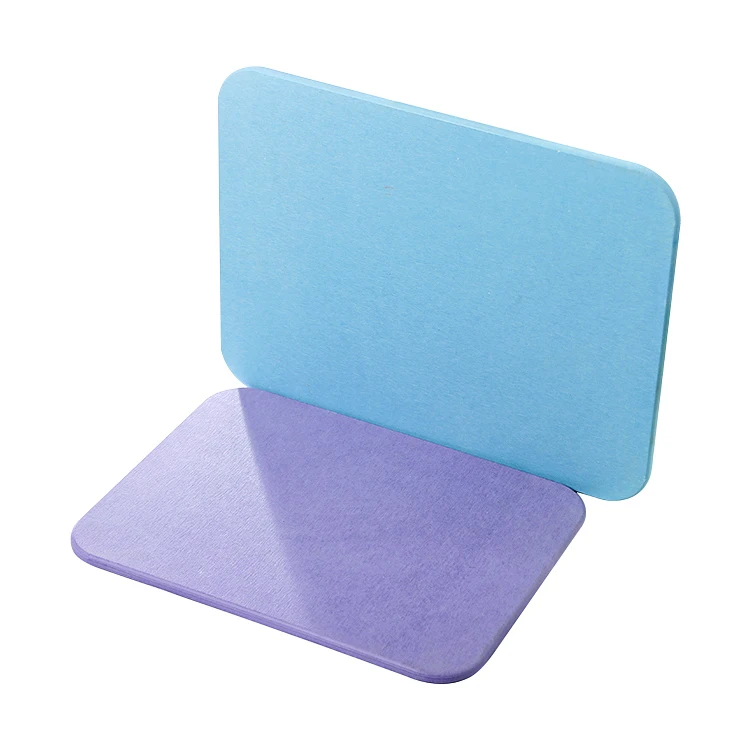 Anti Slip Diatom Bath Mat Diatomite Floor Mat For bathroom Use