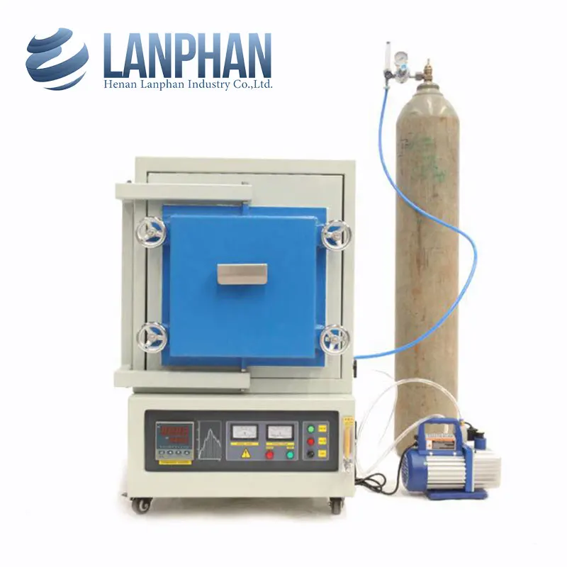 Laboratory 1200C 1400C 1700C 1800C Degree Electric Box / Muffle Furnace Price for High Temperature